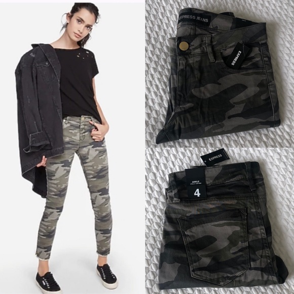 Express Camo Jeans - Picture 4 of 16